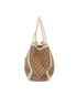 GG Bella Tote, &pound;550, Handbags, Beige, Canvas, Bottom view
